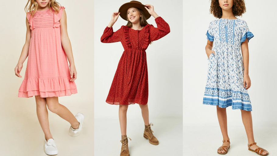 How to Shop Dresses for Your Girl Child