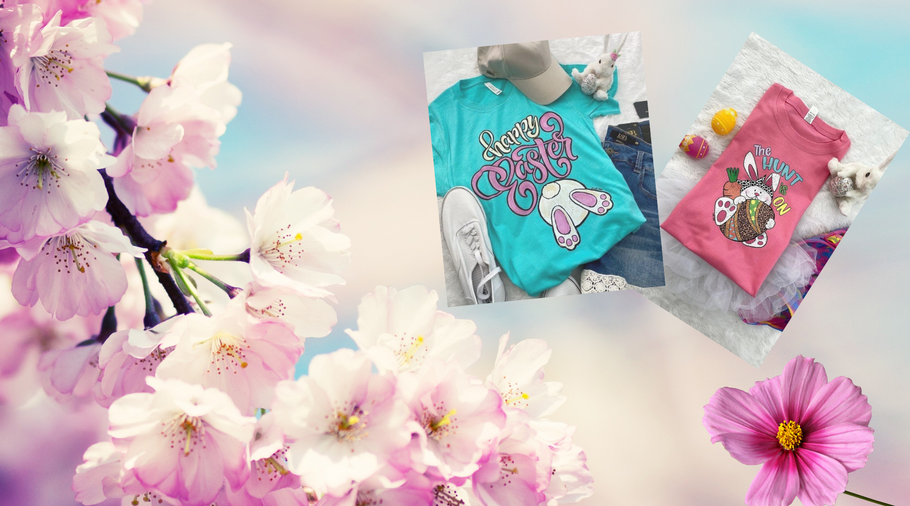 Hop along with Easter Women's Shirts and Summer Dresses