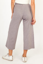 Load image into Gallery viewer, Womens Gray Ankle Flare Lounge Pants
