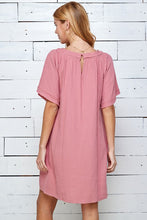 Load image into Gallery viewer, Womens Mauve Tunic Dress
