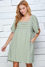 Load image into Gallery viewer, Womens Sage Tunic Dress
