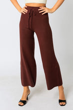 Load image into Gallery viewer, Womens Martini Wide Leg Lounge Pants

