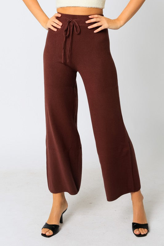 Womens Martini Wide Leg Lounge Pants