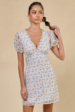 Load image into Gallery viewer, Womens Floral Print Mini Dress
