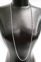 Load image into Gallery viewer, womens silver classic chain
