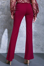 Load image into Gallery viewer, Womens Fall Flare Leg Pants
