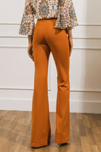 Load image into Gallery viewer, Womens Fall High Rise Flare Long Leg Pants
