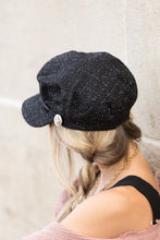 Load image into Gallery viewer, Womens Black Cap Hat
