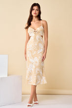 Load image into Gallery viewer, Womens Nude Elegant Cutout Dress
