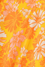 Load image into Gallery viewer, Surya Yellow Halter Neckline Midi Dress

