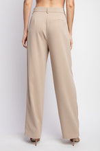 Load image into Gallery viewer, Womens Taupe Wide Leg Pants
