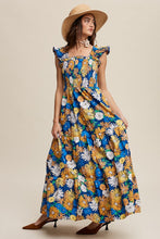 Load image into Gallery viewer, Womens Hawaii Maxi Dress with side pockets
