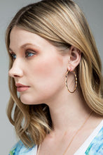 Load image into Gallery viewer, Hoop Earrings - Lovell Boutique
