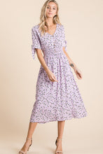 Load image into Gallery viewer, Floral Midi Dress - Lovell Boutique
