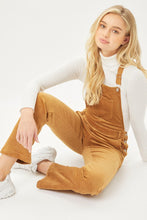 Load image into Gallery viewer, Womens corduroy overalls
