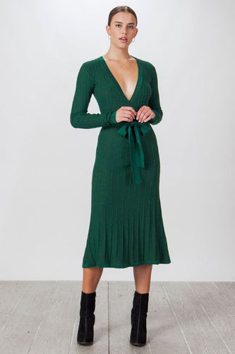 Brooklyn Midi Sweater Dress
