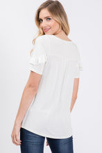 Load image into Gallery viewer, Womens White Top
