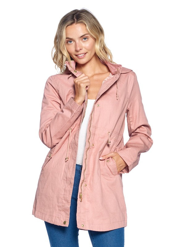Oversized Hoodie Jacket - Lovell Boutique