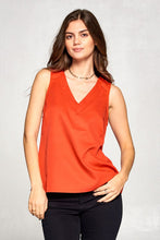 Load image into Gallery viewer, Pleat Sleeveless Top - Lovell Boutique
