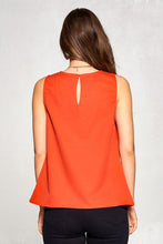 Load image into Gallery viewer, Pleat Sleeveless Top
