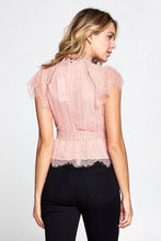 Load image into Gallery viewer, Scallop Lace Top
