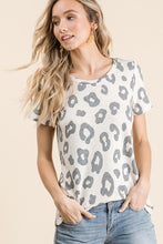 Load image into Gallery viewer, Online Animal Print Knit Top
