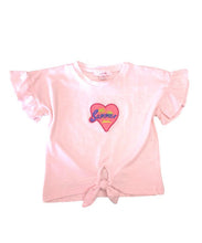 Load image into Gallery viewer, Girls Red Short Sleeve Shirt
