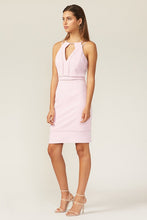 Load image into Gallery viewer, Womens Pink V-Neckline Dress
