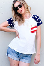 Load image into Gallery viewer, Womens American Flag Top
