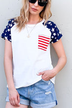 Load image into Gallery viewer, Womens American Flag Top
