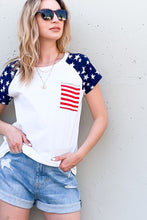Load image into Gallery viewer, Womens American Flag Top
