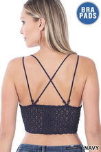 Load image into Gallery viewer, Crochet Lace Bralette - Lovell Boutique
