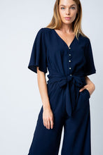 Load image into Gallery viewer, Women Short Sleeve Jumpsuit
