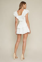Load image into Gallery viewer, Smocked Ruffle Eyelet Skirt - Lovell Boutique
