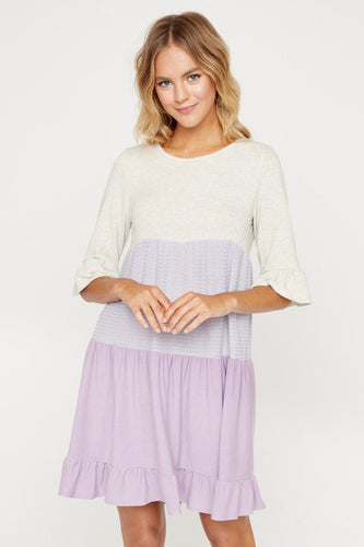 Womens Half Sleeve Dress