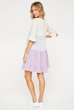Load image into Gallery viewer, Women Lilac Color Dress
