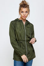 Load image into Gallery viewer, Windbreaker Hoodie Jacket - Lovell Boutique
