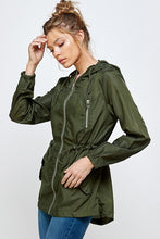 Load image into Gallery viewer, Windbreaker Hoodie Jacket - Lovell Boutique
