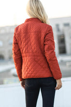 Load image into Gallery viewer, Womens Lightweight Slim Fit Quilted Jacket

