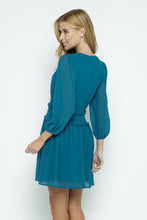 Load image into Gallery viewer, Wommens long Sleeve Ruffled Dress

