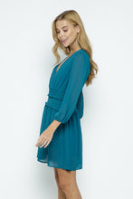 Load image into Gallery viewer, Womens Long Sleeve Mini Dress
