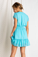 Load image into Gallery viewer, Deep V-neck Mini Dress
