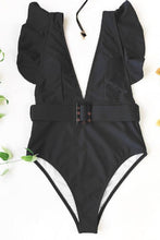 Load image into Gallery viewer, Womens Black Swimsuit
