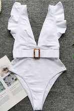 Load image into Gallery viewer, Womens White Swimsuit
