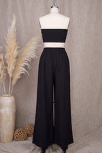 Load image into Gallery viewer, Marilyn Tube Top with Matching Pant Set - Lovell Boutique
