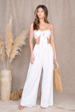 Load image into Gallery viewer, Tube top with matching pant set
