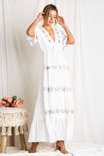 Load image into Gallery viewer, Dianna White Maxi Dress

