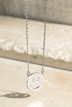 Load image into Gallery viewer, Smiley Face Chain Necklace - Lovell Boutique
