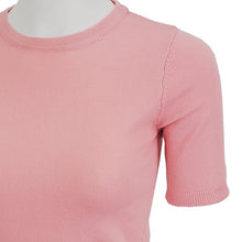 Load image into Gallery viewer, Womens Basic Short Sleeve Knit Top

