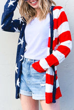 Load image into Gallery viewer, American Flag Cardigan
